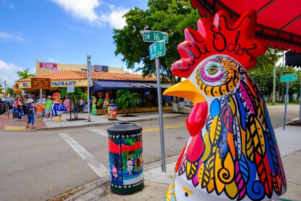 Independent Studio In Little Havana Маямі Екстер'єр фото